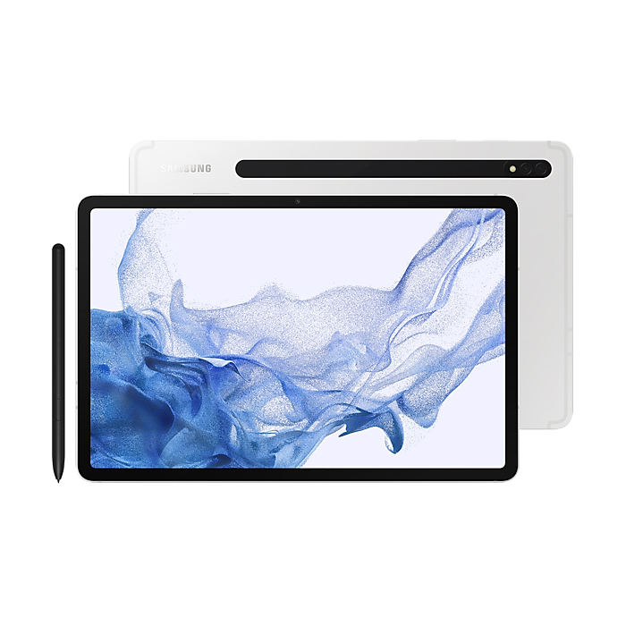 

Планшет 12.4″ Samsung Galaxy Tab S8+ 8Gb, 128Gb, серебристый (РСТ)