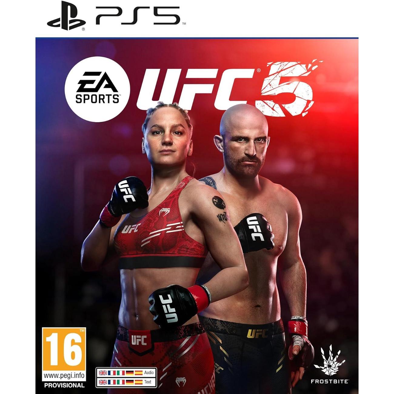 Игра PS5 UFC 5, (Английский язык), Стандартное издание 41000015288 - фото 1