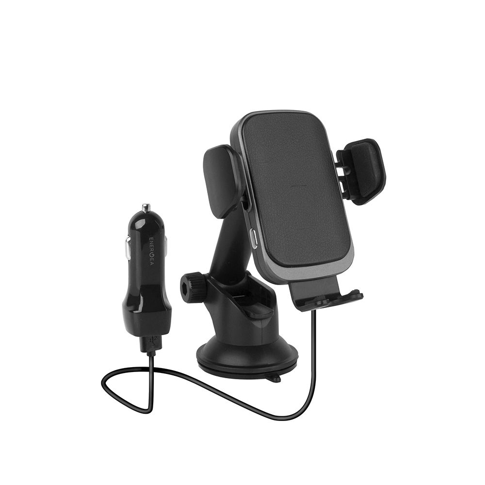 

Автомобильный держатель EnergEA WiMount Sense 2.0 All in one черный