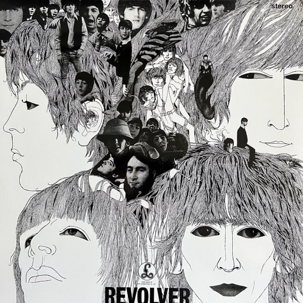 Виниловая пластинка The Beatles - Revolver (2022)