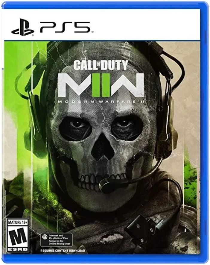 

Игра PS5 Call Of Duty Modern Warfare 2, (Английский язык), Стандартное издание