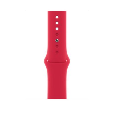Ремешок Apple Sport Band для Apple Watch 45mm, Фторэластомер, (PRODUCT)RED
