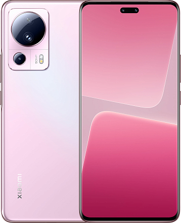 Смартфон Xiaomi 13 Lite 6.55″ 8Gb, 256Gb, розовый 44220 - фото 1