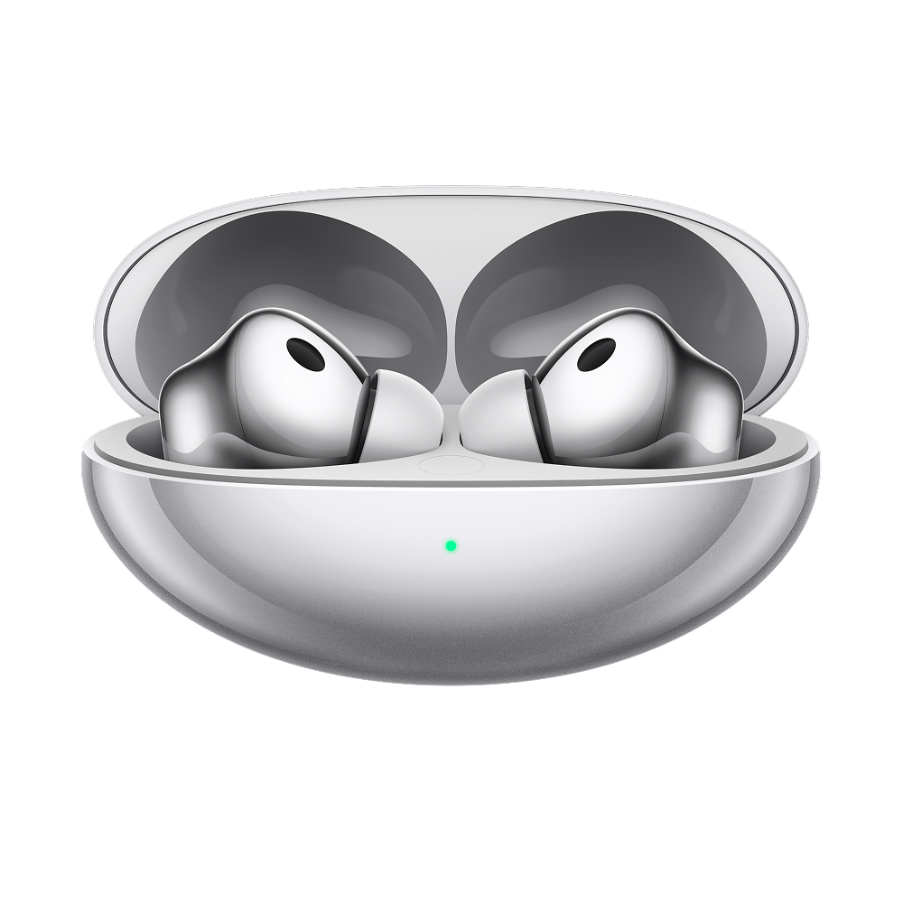 Беспроводные наушники Huawei FreeBuds Neo (T0029), сияющий серебристый