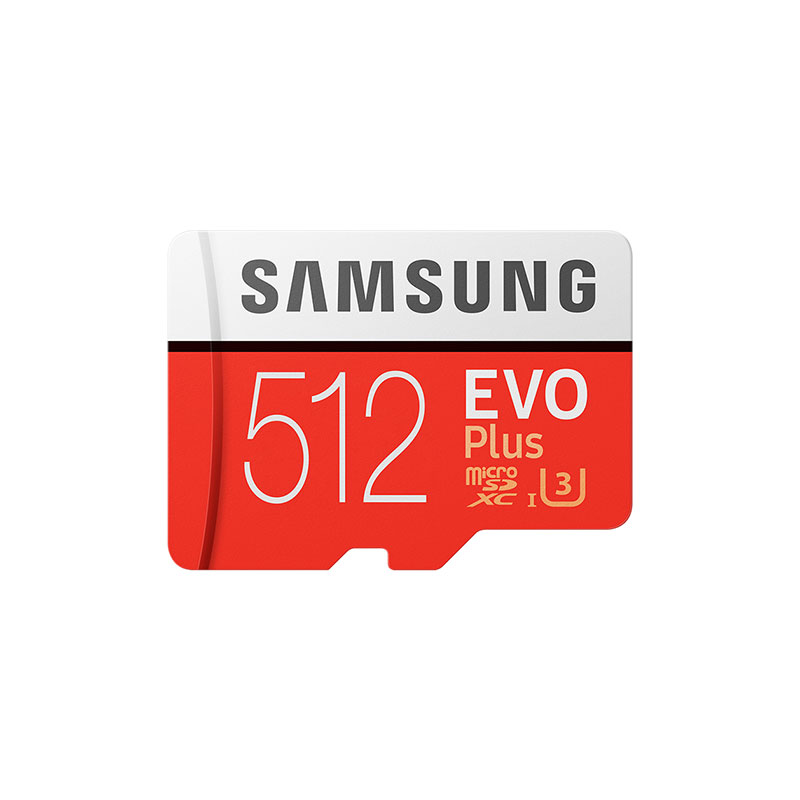 

Карта памяти microSDXC Samsung EVOPlus, 512GB