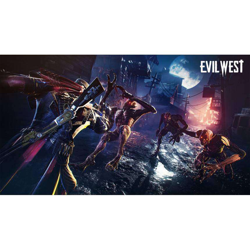 Игра для PS5 Evil West, Стандартное издание 3512899958227 - фото 5