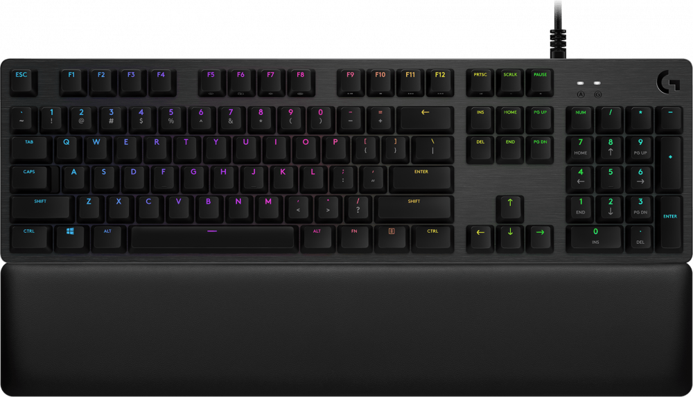 

Клавиатура Logitech G513 Carbon, черный