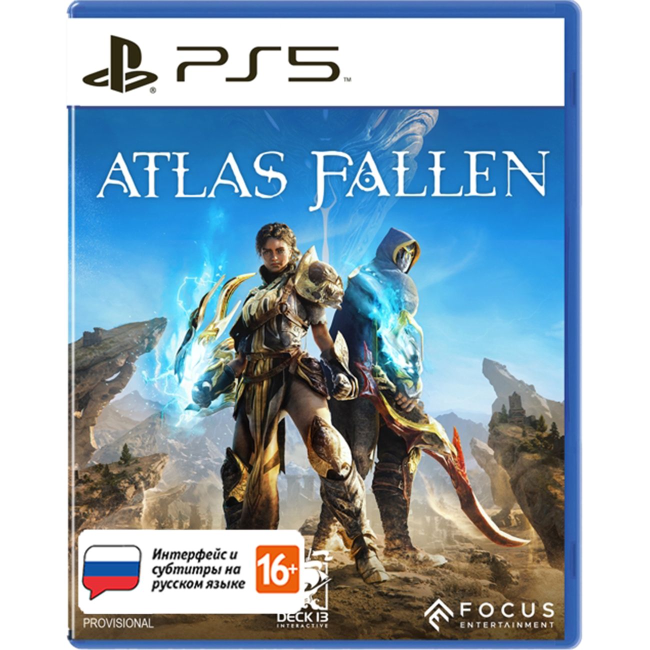 Игра PS5 Atlas Fallen, (Русские субтитры), Стандартное издание