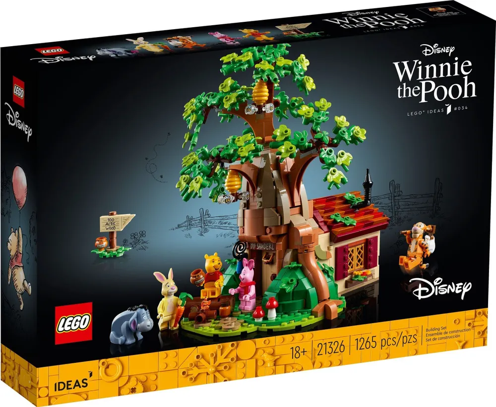 

Конструктор Lego Winnie the Pooh (21326)