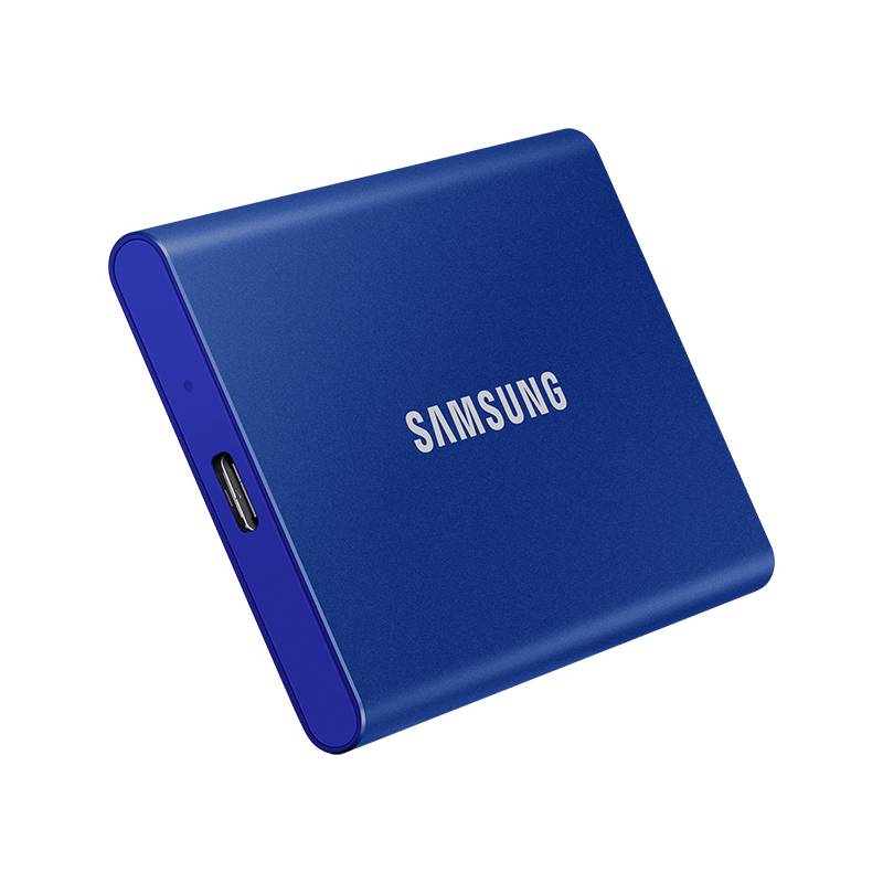 Внешний SSD накопитель 1Тб Samsung Т7 MU-PC1T0H/WW - фото 7