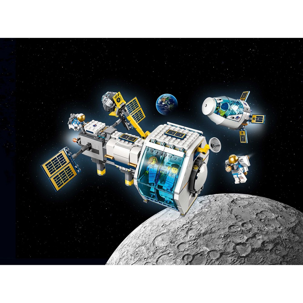 Lunar space station lego sale