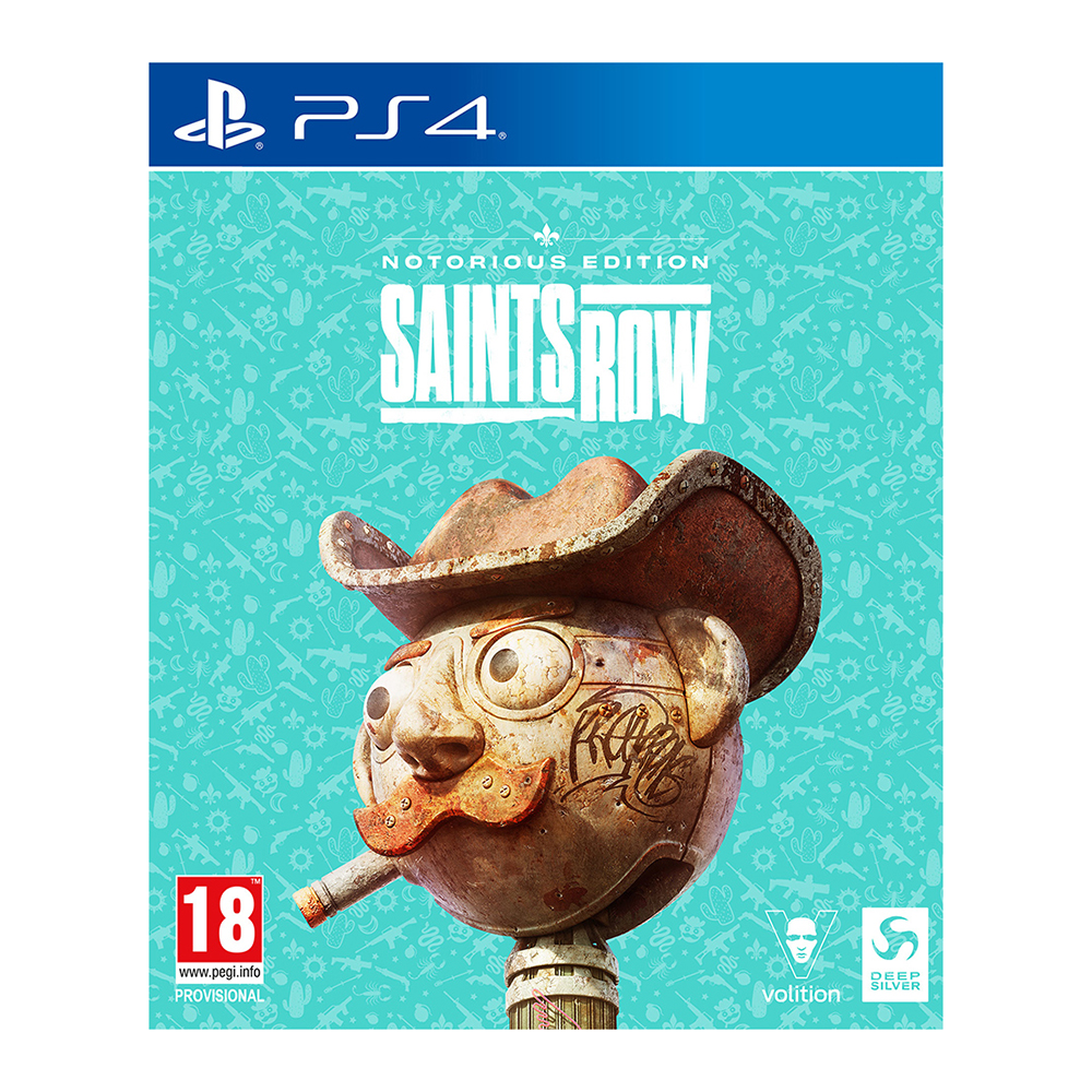 Игра для PS4 Saints Row. Notorious Edition, Стандартное издание