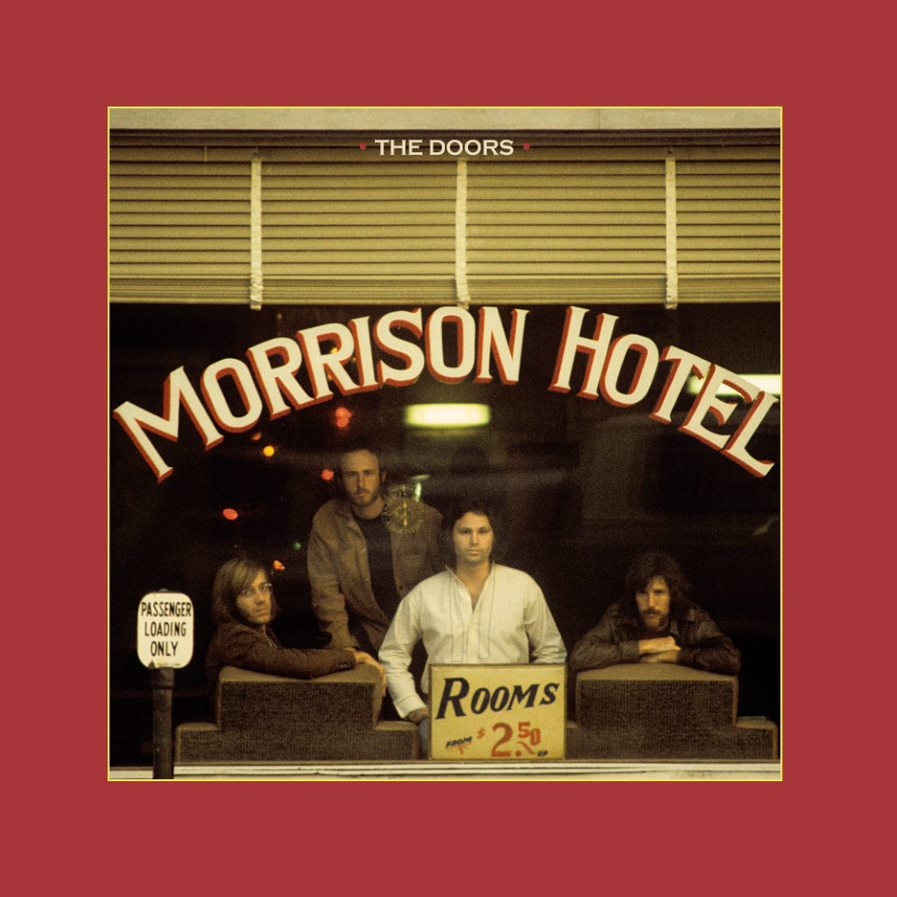 Виниловая пластинка The Doors - Morrison Hotel (1970)
