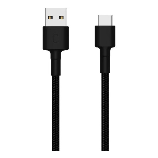 

Кабель Xiaomi USB / USB-C, 1м, черный