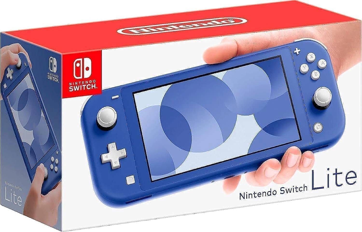 Игровая консоль Nintendo Switch Lite, синий купить в iPort: цена в