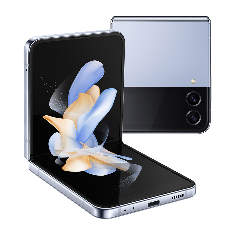 

Смартфон Samsung Galaxy Z Flip4 256Gb, голубой (РСТ)