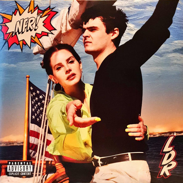 Виниловая пластинка Lana Del Rey - Norman Fucking Rockwell! (Limited Edition, Coloured Vinyl, 2LP) (2019) 0602508409400 - фото 1