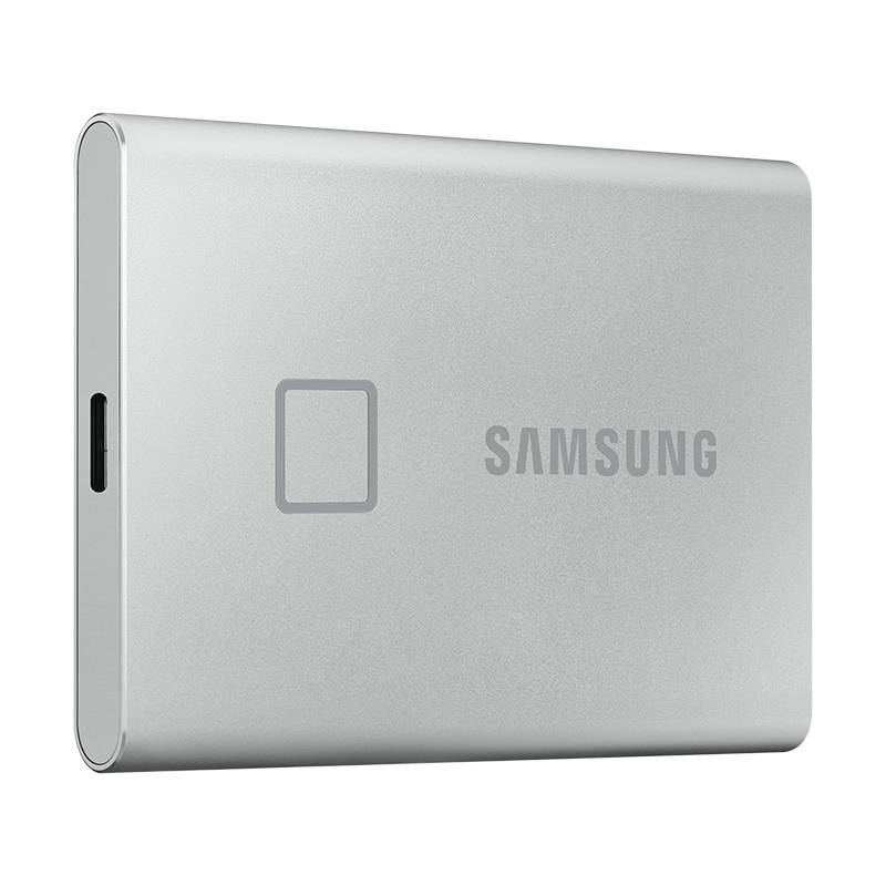Внешний SSD накопитель 500Гб Samsung Т7 Touch MU-PC500S/WW - фото 3