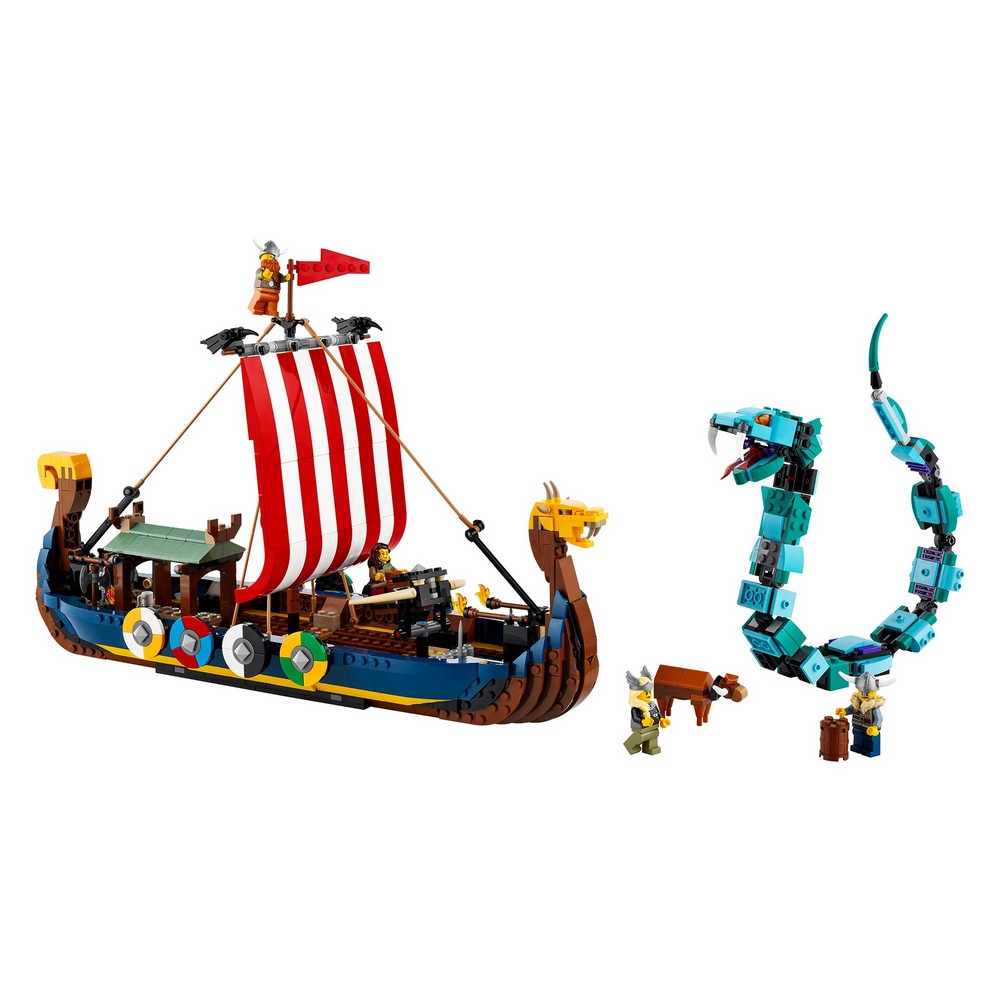 Lego viking boat on sale