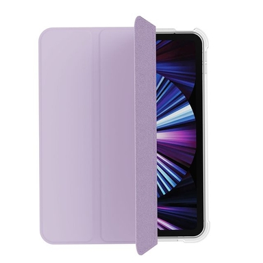 Чехол-книжка VLP Dual Folio для iPad mini 6 8,3" (2021), полиуретан, фиолетовый