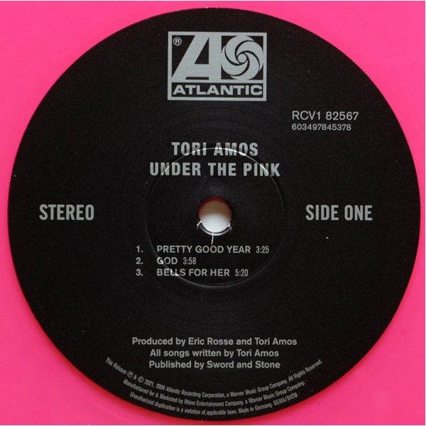 Виниловая пластинка Tori Amos - Under The Pink (2LP) (2021) 0603497845378 - фото 4