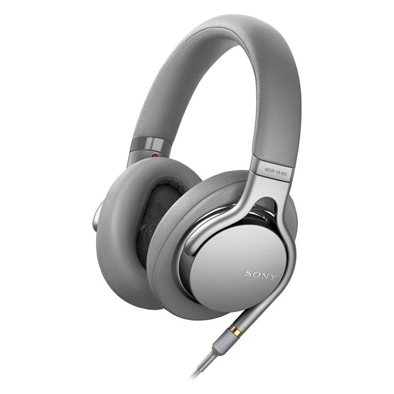 

Наушники Sony MDR-1AM2, серебристый