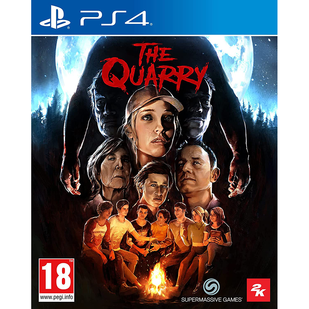 Игра для PS4 The Quarry, Стандартное издание
