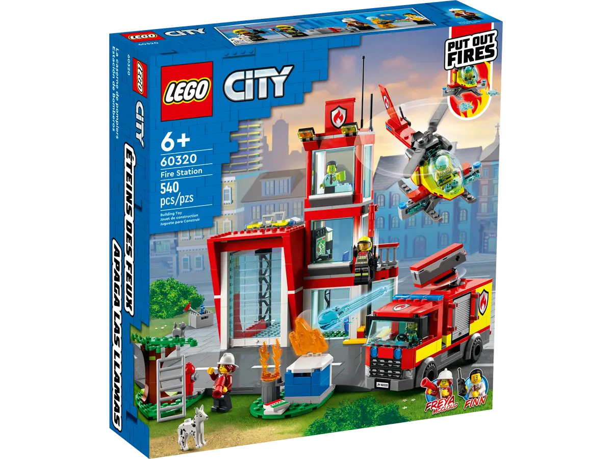 

Конструктор Lego Fire Station (60320)