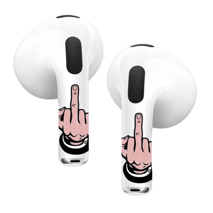 Наклейки VLP Easy Art Leave, для AirPods 3