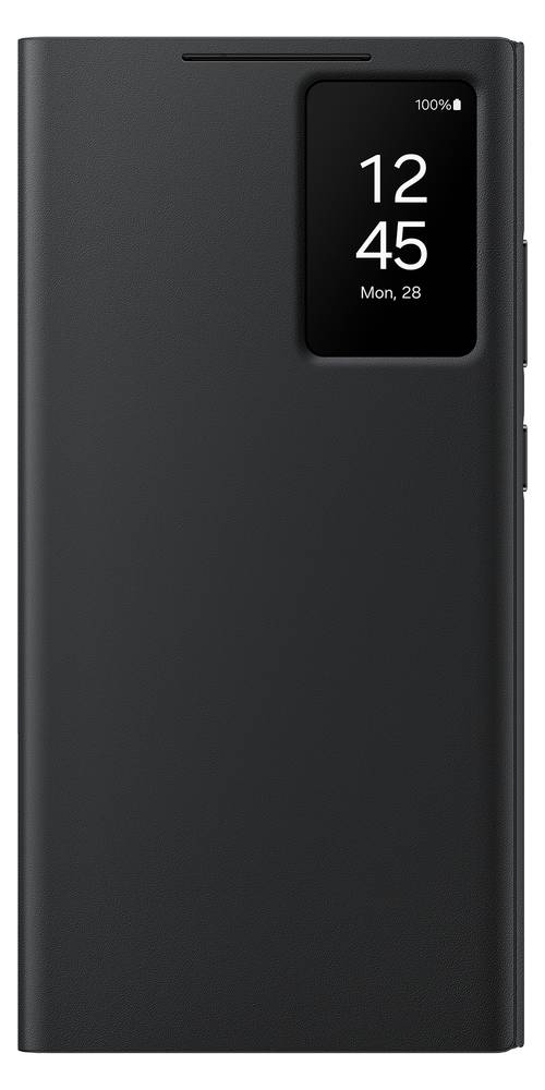 

Чехол-книжка Samsung Smart View Wallet Case для Galaxy S24 Ultra, поликарбонат, черный