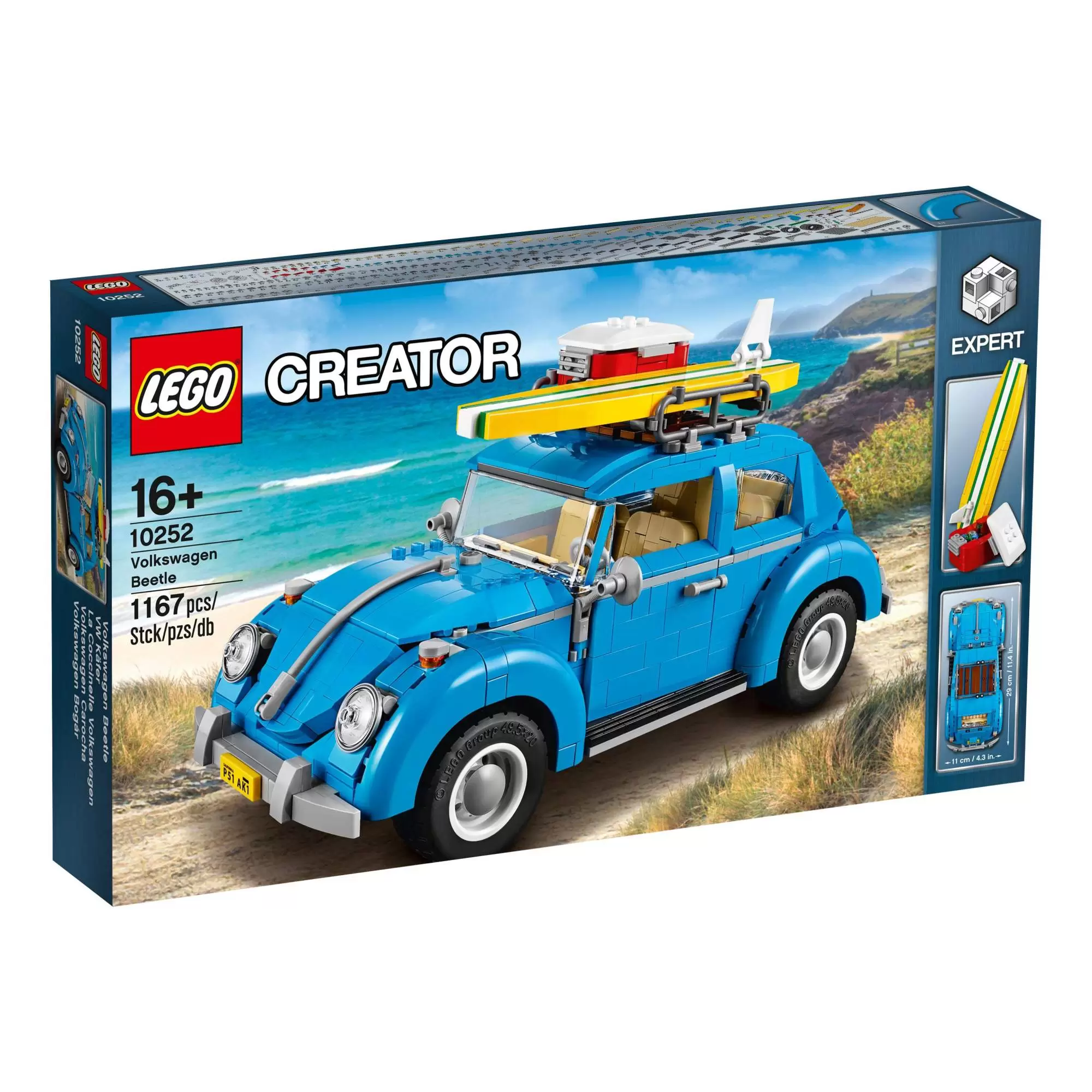 

Конструктор Lego VW Käfer (10252)