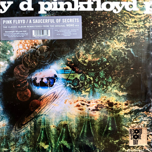 

Виниловая пластинка Pink Floyd - A Saucerful Of Secrets (Mono) (2019)