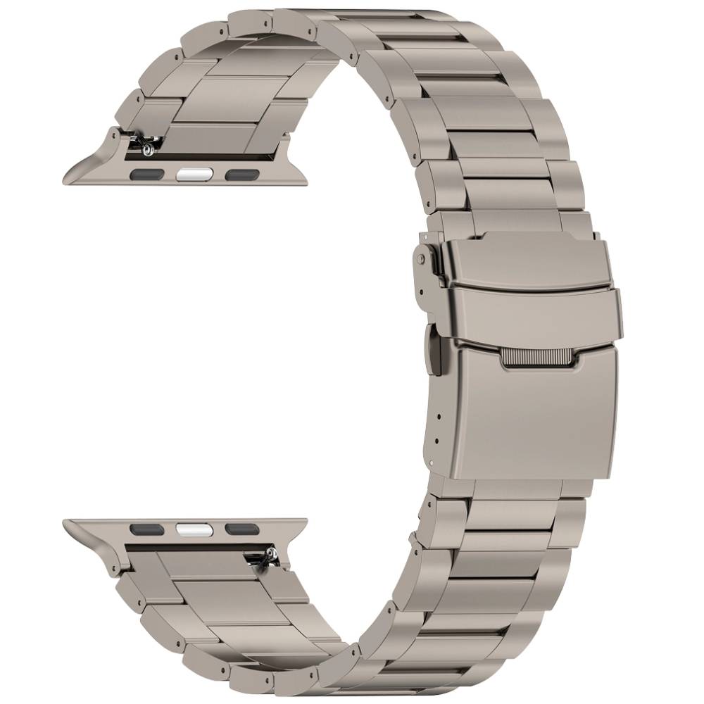 Ремешок Caweon Polaris для Apple Watch 44mm/45mm/46mm/49mm, титан, титан