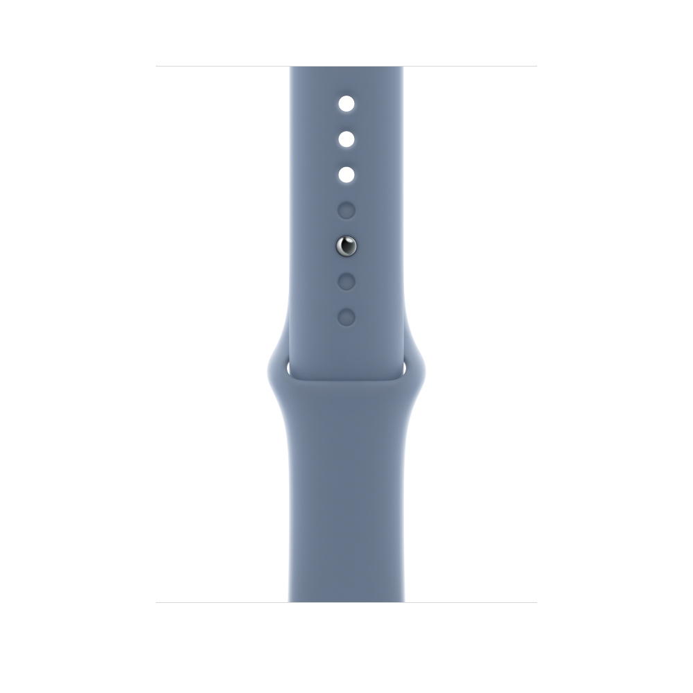 

Ремешок Apple Sport Band для Apple Watch 45mm 45mm, Фторэластомер, голубой