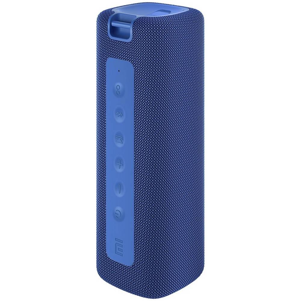 Акустическая система Xiaomi Mi Portable Bluetooth Speaker MDZ-36-DB, 16 Вт синий X29692 - фото 3