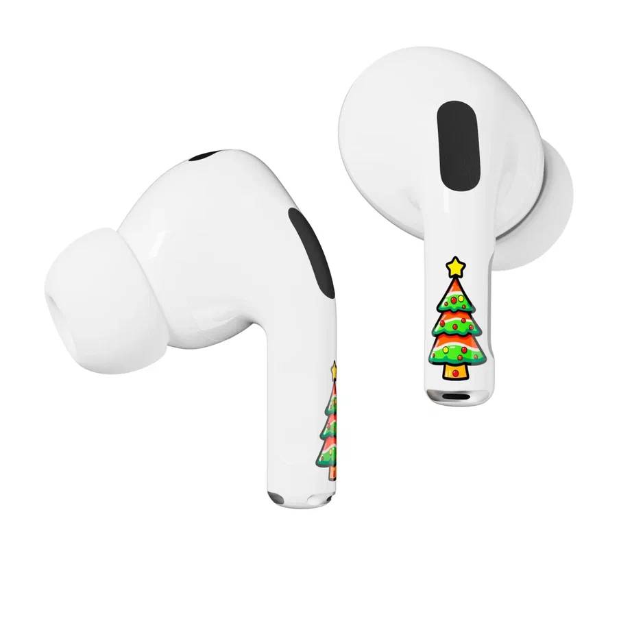 Наклейки VLP Easy Art Christmas Tree, для AirPods Pro/Pro 2