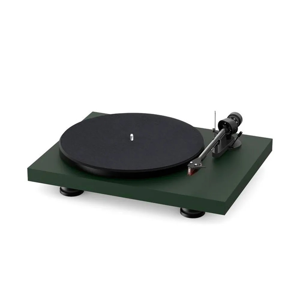 

Виниловый проигрыватель PRO-JECT Debut Carbon EVO, зеленый