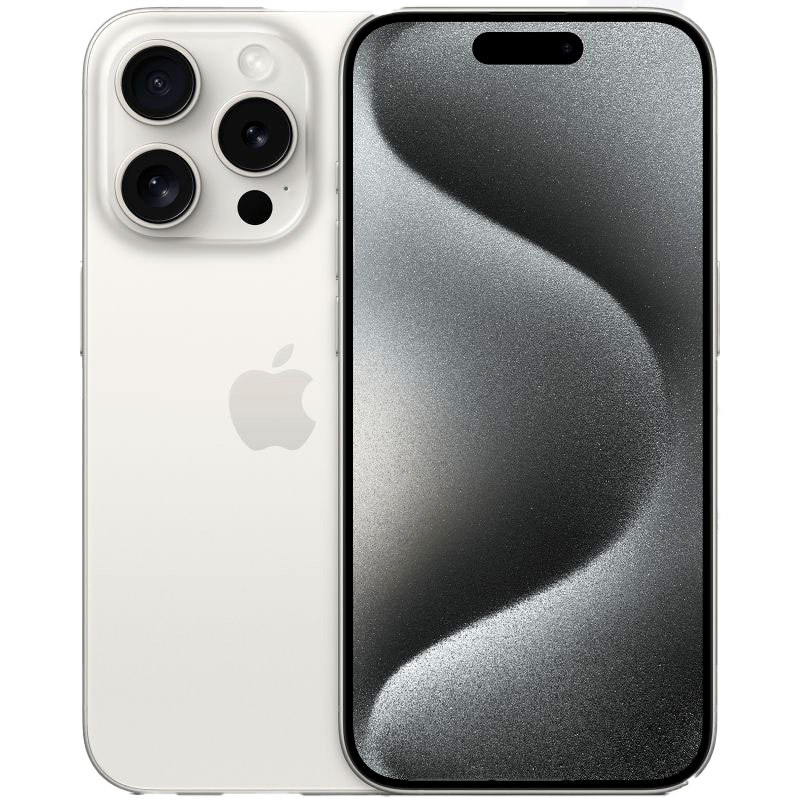 

Apple iPhone 15 Pro nano SIM+eSIM 1024GB, белый титан