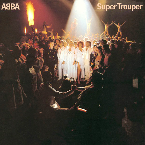 

Виниловая пластинка ABBA - Super Trouper (2011)