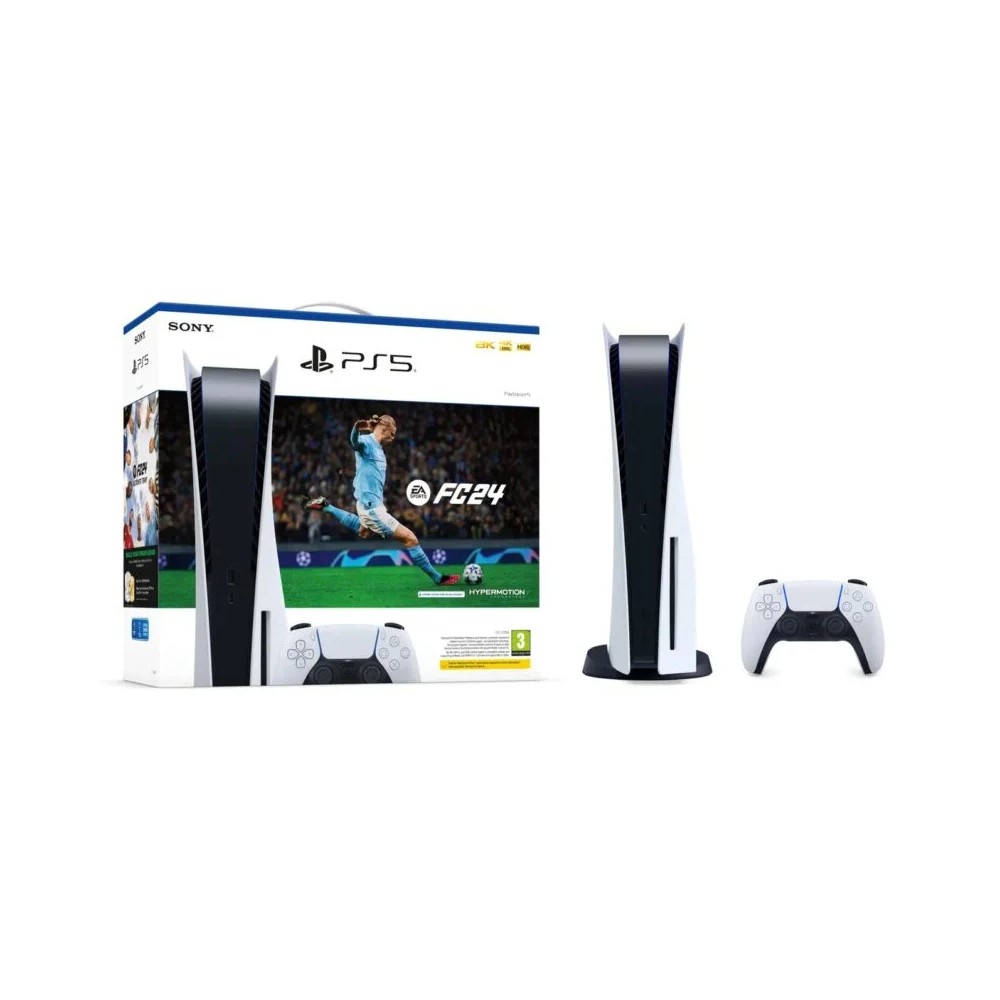 Игровая консоль Sony PlayStation®5 + EA Sports FC24 711719574439 - фото 1