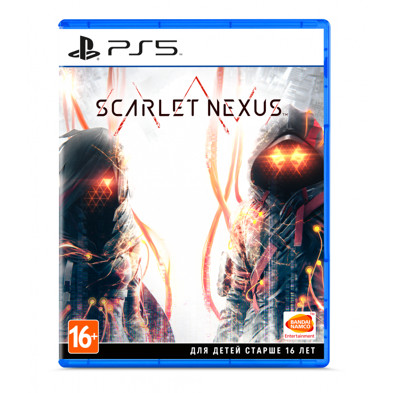 Игра для PS5 Scarlet Nexus, Стандартное издание