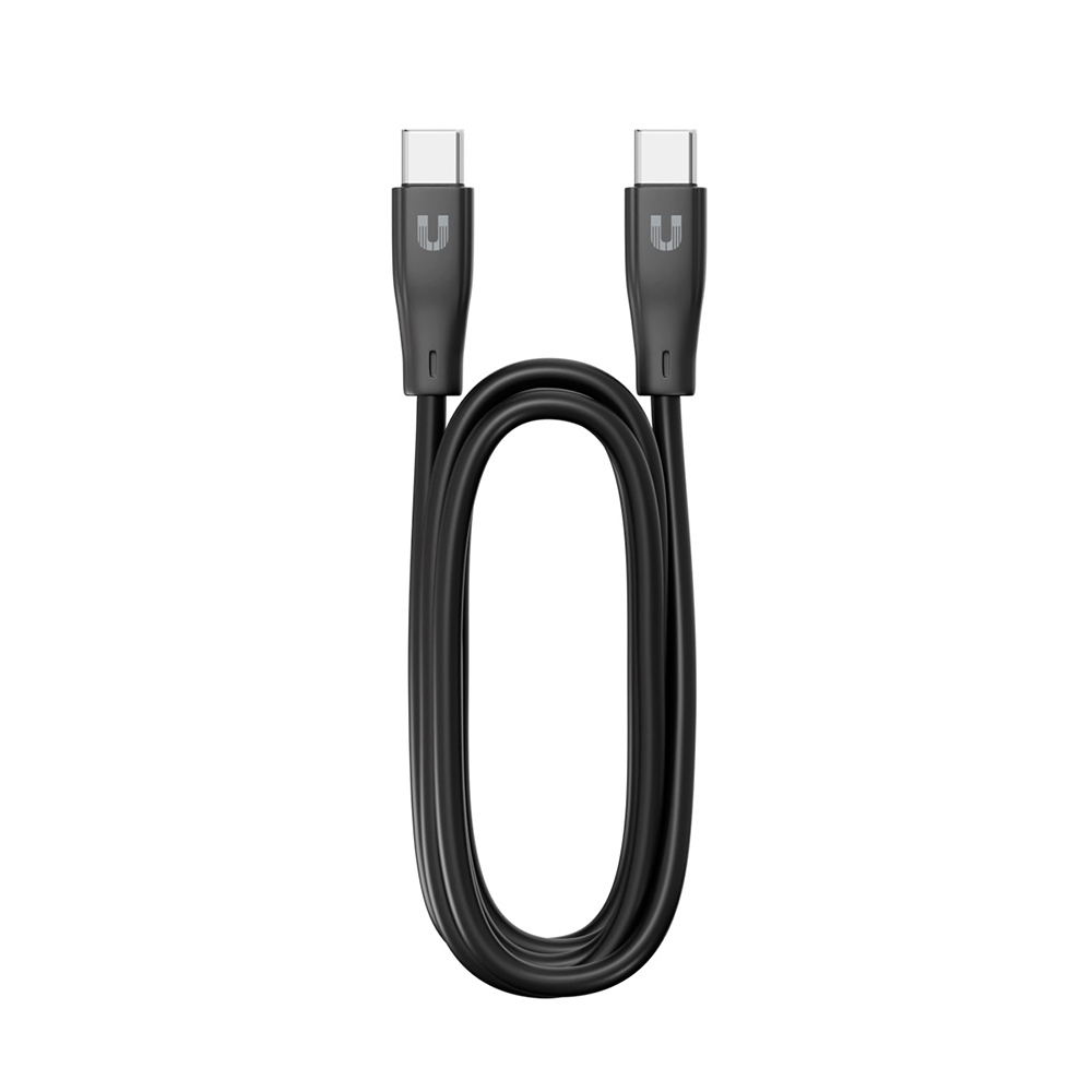 

Кабель Uzay USB-C / USB-C, 1,2м, черный