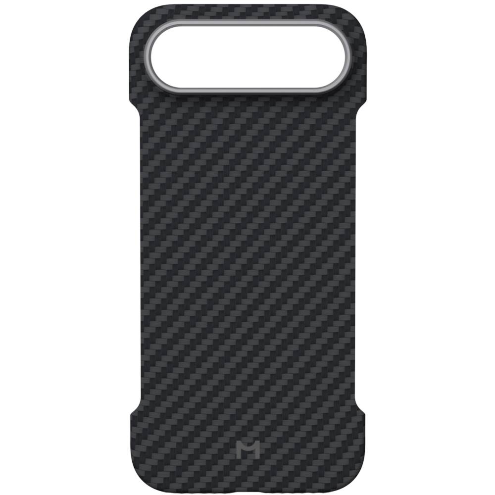 Чехол-накладка Magssory Aramid Zero для iPhone Air, кевлар, черный