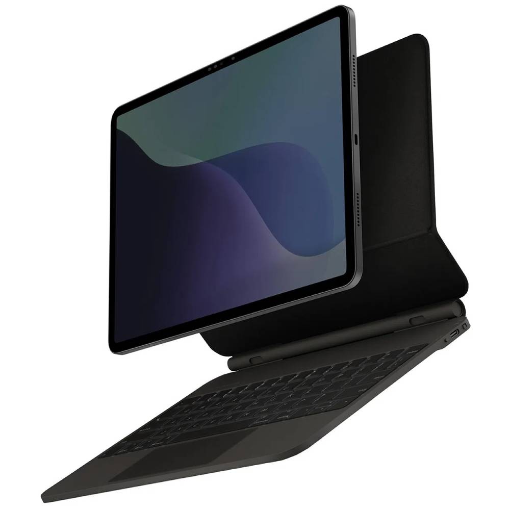 Чехол-клавиатура Uniq VENNO Pro (англ) для iPad Pro 11 (4‑го поколения), поликарбонат, черный