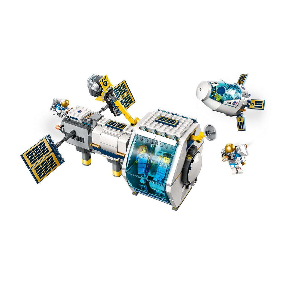 

Конструктор Lego Lunar Space Station (60349)