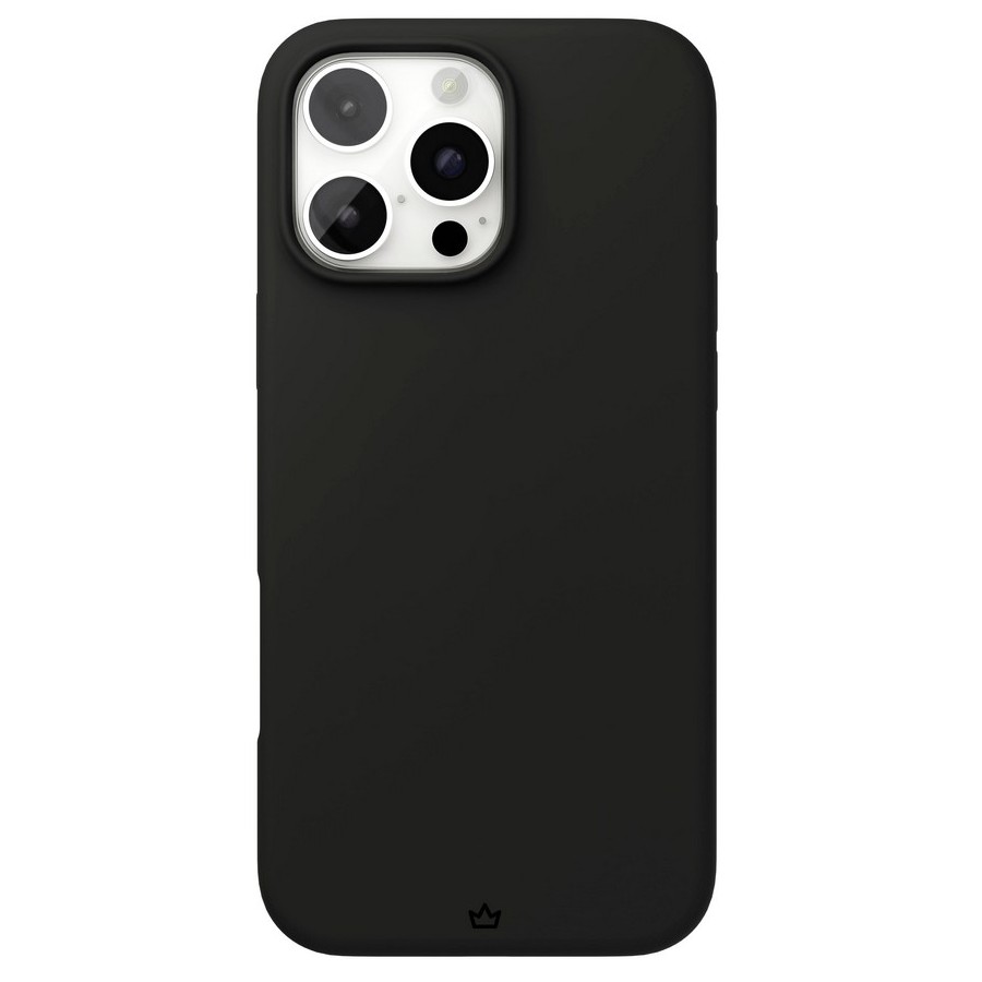 Чехол-накладка VLP Aster Case для iPhone 16 Pro, силикон, черный