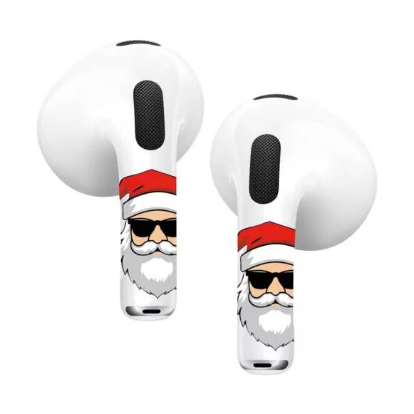 Наклейки VLP Easy Art Cool Santa, для AirPods 3