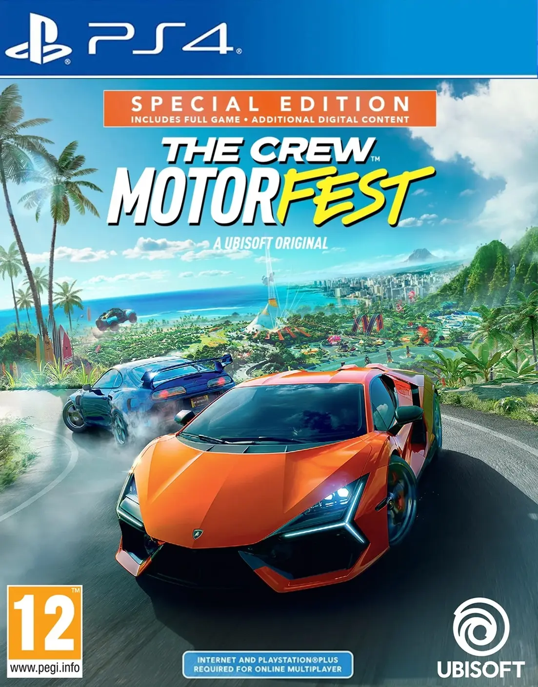 Игра PS4 The Crew: Motorfest, (Английский язык), Специальное издание