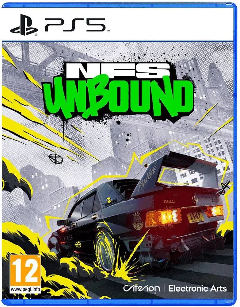 

Игра PS5 Need for Speed: Unbound, (Английский язык), Стандартное издание