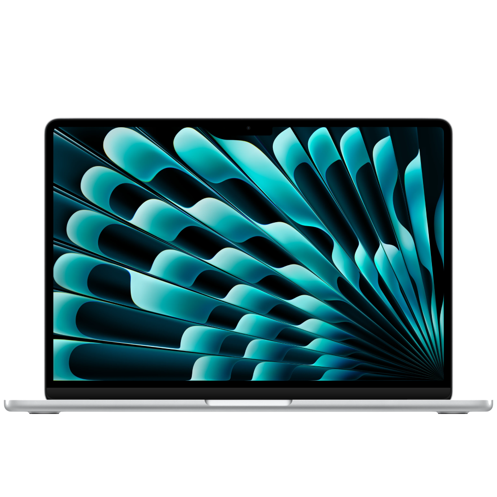 Ноутбук 2025 Apple MacBook Air 15.3″ серебристый (16Gb, SSD 512Gb, M5 (10 GPU))